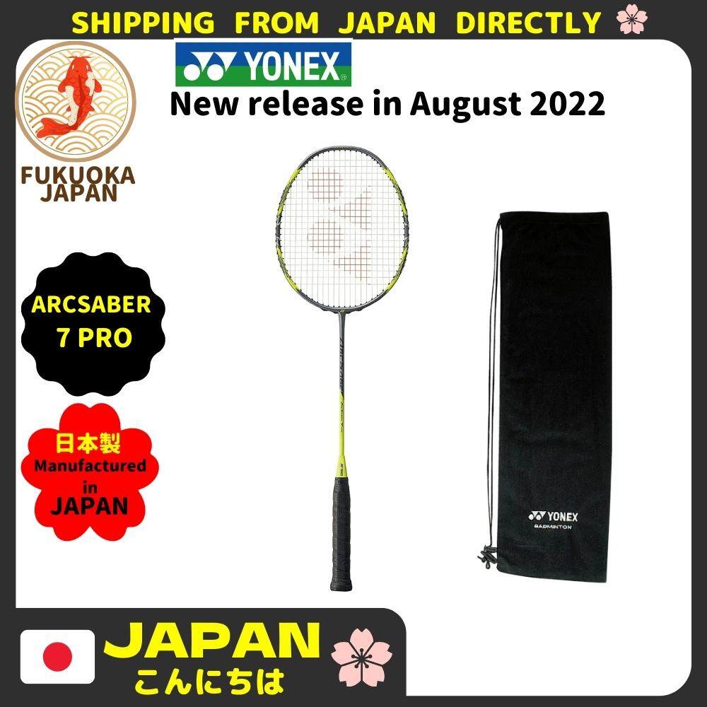 YONEX Badminton Racket ARCSABER 7 Pro New Release in late August 2022
