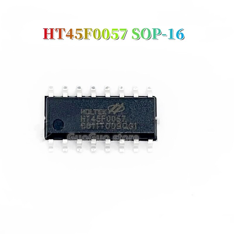 1pcs ht45f0057 sop-16 smd flash mcu ic new original