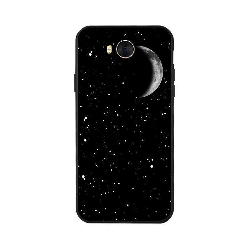 Akabeila Hitam Ponsel TPU Lembut Casing untuk Huawei Y6 2017 Huawei Y5 2017 Huawei Honor 6 Bermain Y5 III Y5 3 MYA-AL10/TL10 nova Muda 5.0 Inci DIY Hot Gambar Case Silikon Lembut Penutup Belakang