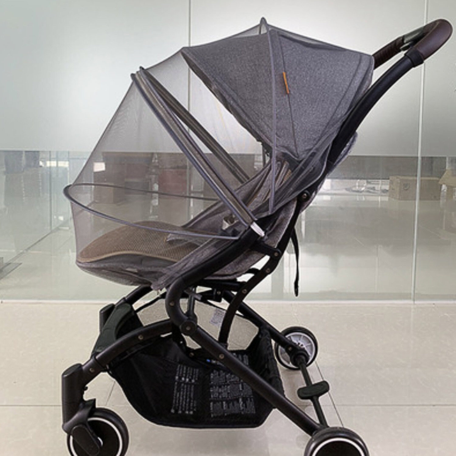 dual car seat stroller