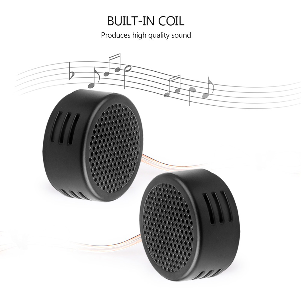 2PCs 500W Super Power Tweeter Loudspeaker Dome Speaker for Audio Car