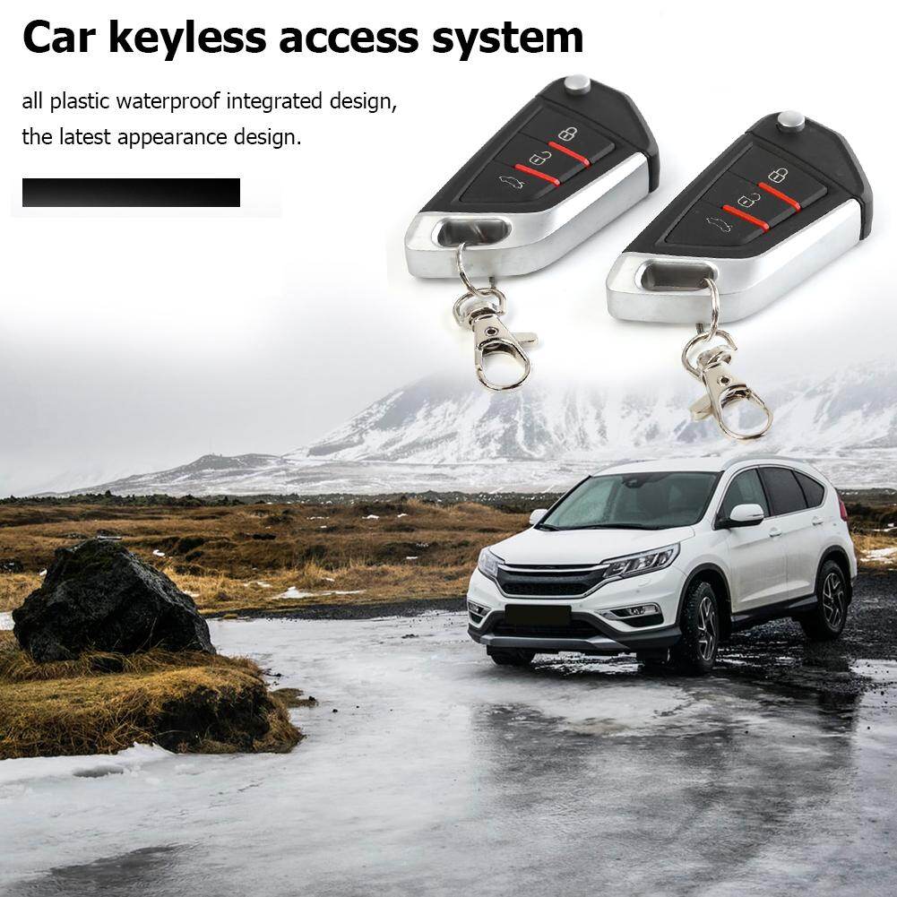 CK012 Khóa Cửa Trung Tâm Điều Khiển Từ Xa Cho Xe Hơi, Keyless Hệ Thống Báo Động Khóa Trung Tâm Kit