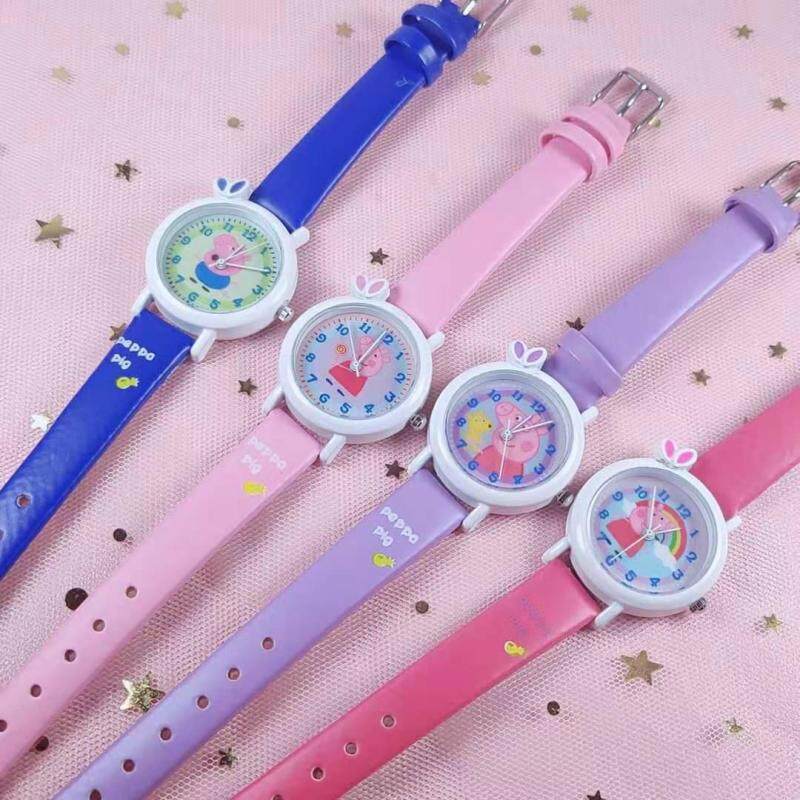 New Childrens Cartoon Watch Kids Digital Electronic Watch Student Quartz Watch Free Shipping Malaysia