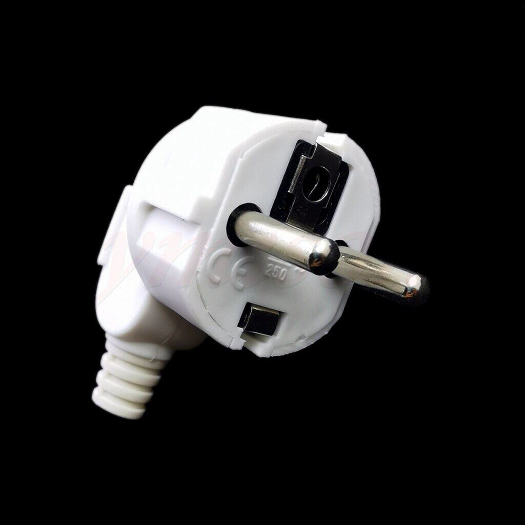 250V 16A Male Female Assembly Receptacle connector french Russia Korea German EU Schuko power cord wired cable plug Socket