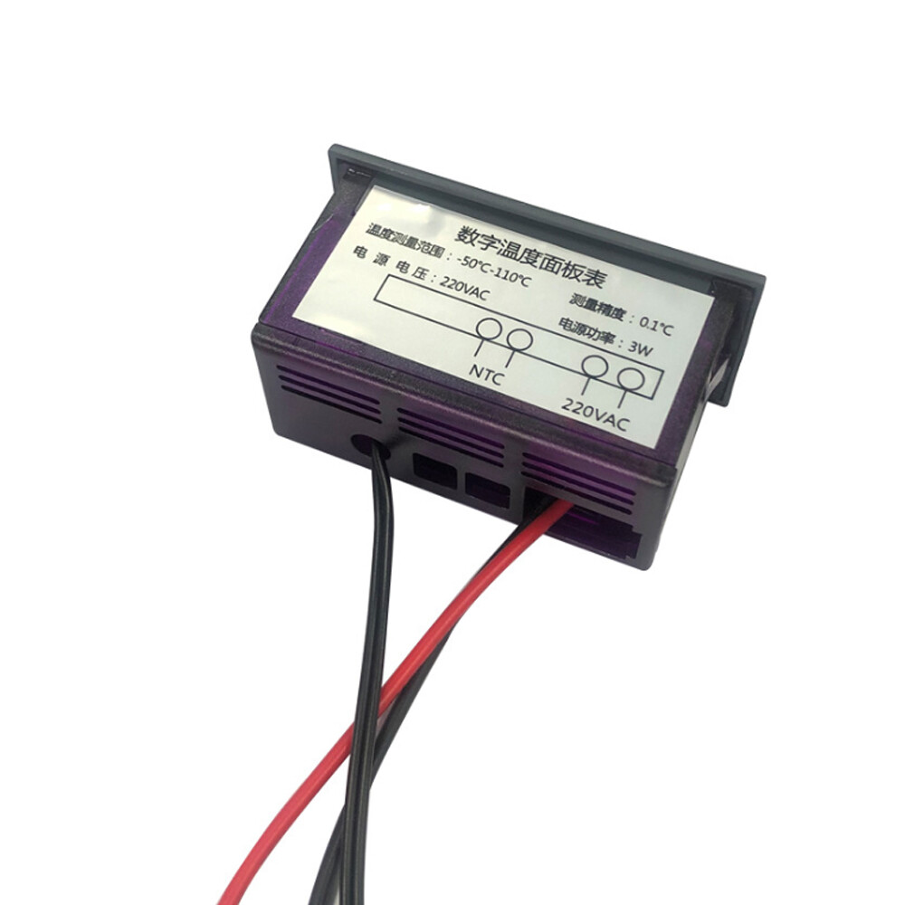 Đồng Hồ Đo Nhiệt Độ Nhúng ZFX-900 Bảng Hiển Thị Nhiệt Độ Kỹ Thuật Số Thông Minh Cho Tủ Lạnh Tủ Đông Lạnh