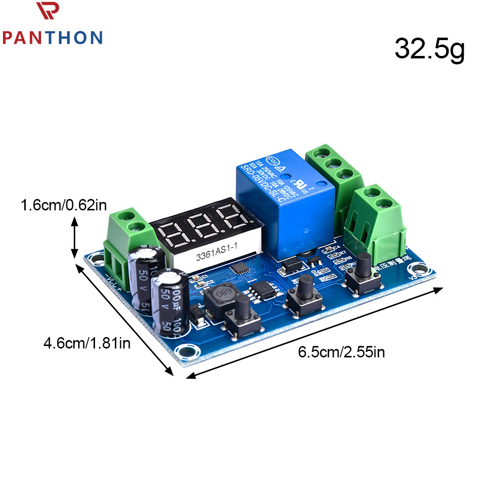 PANTHON XH-M608 Battery Charging and Discharging Module Undervoltage Overvoltage Protection Timing Charging and Discharging Module