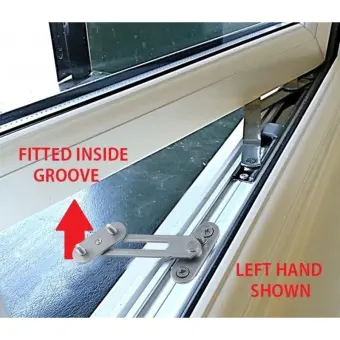 Brand New And High Quality Upvc Window Stopper Easy To Install On The Window Safety Window