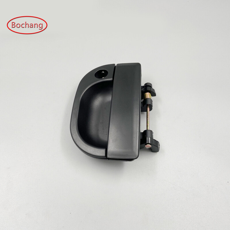 Right Side sliding door outer handle black for Jac refine hyundai