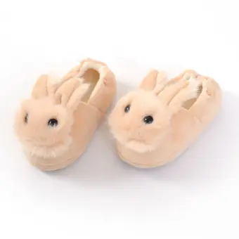 rabbit slippers baby