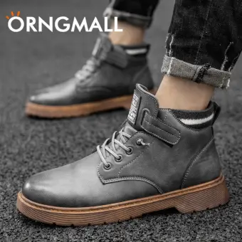 black leather casual shoes