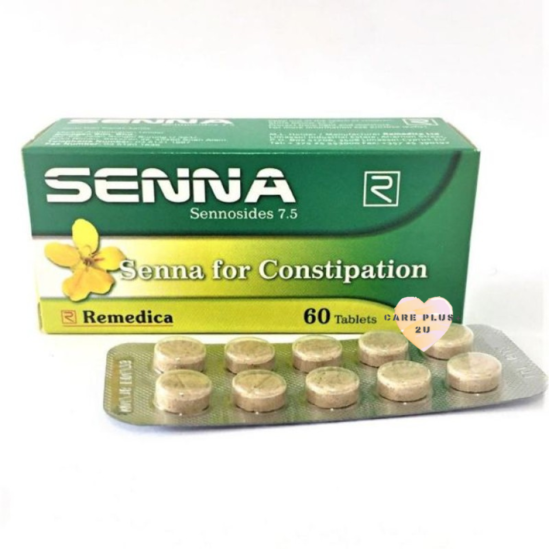 Senna 7.5mg Tablets for Constipation (60's/box) Lazada