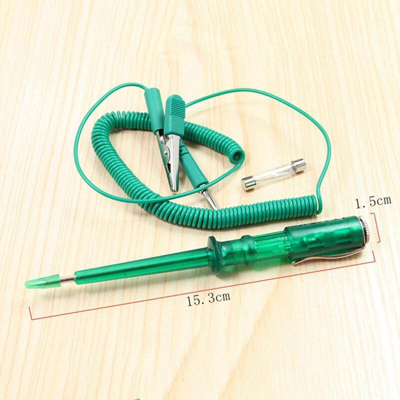 Hệ Thống Kiểm Tra Mạch Điện Áp Đèn Xe 6V/12V/24V