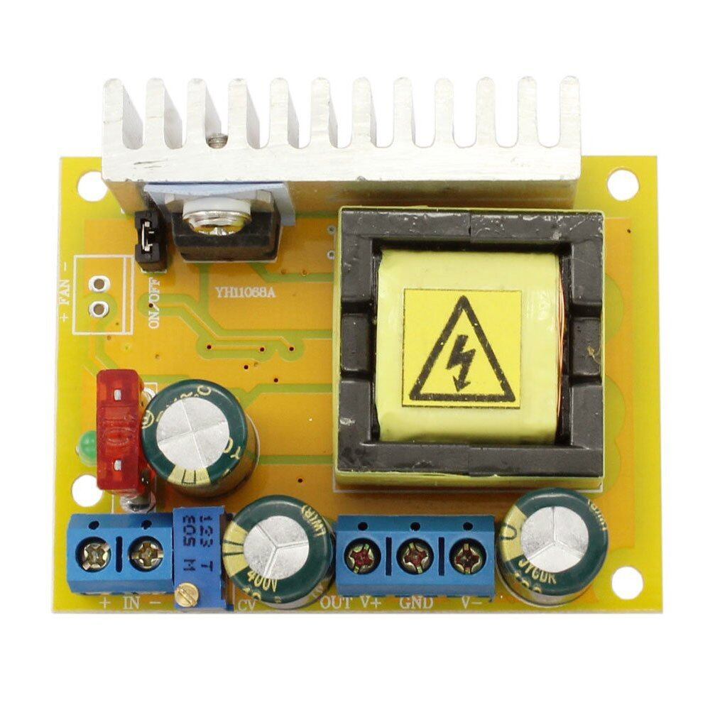Dc-dc high voltage charging zvs booster module 45-390v 780v adjustable dual output
