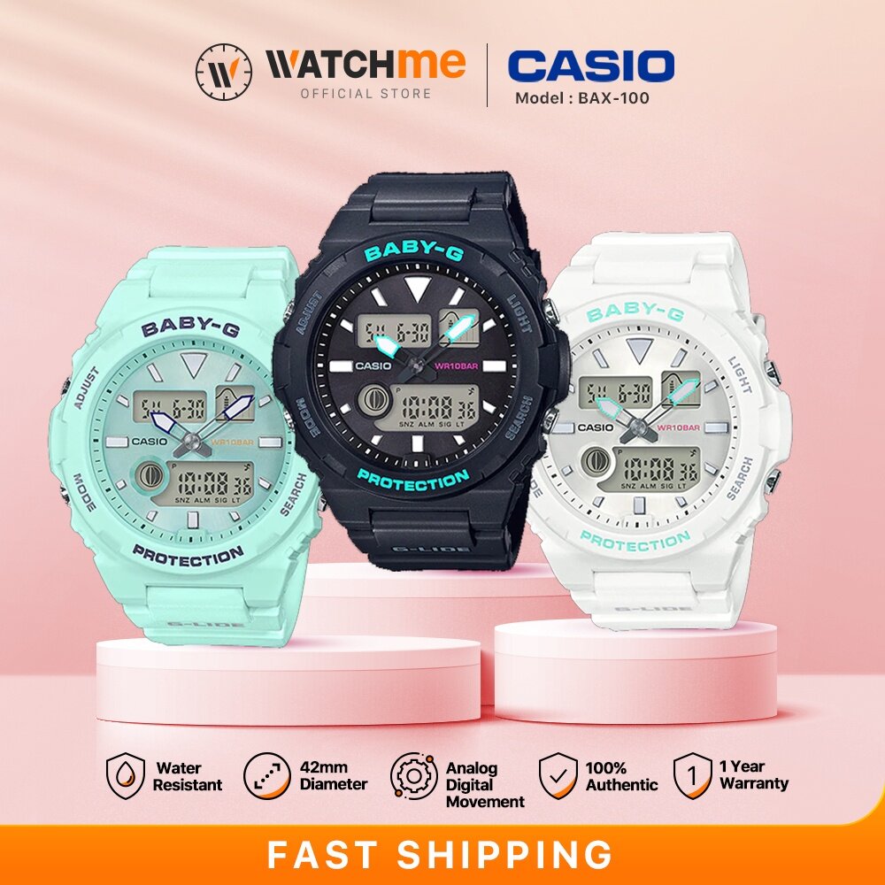 Casio bax online 100