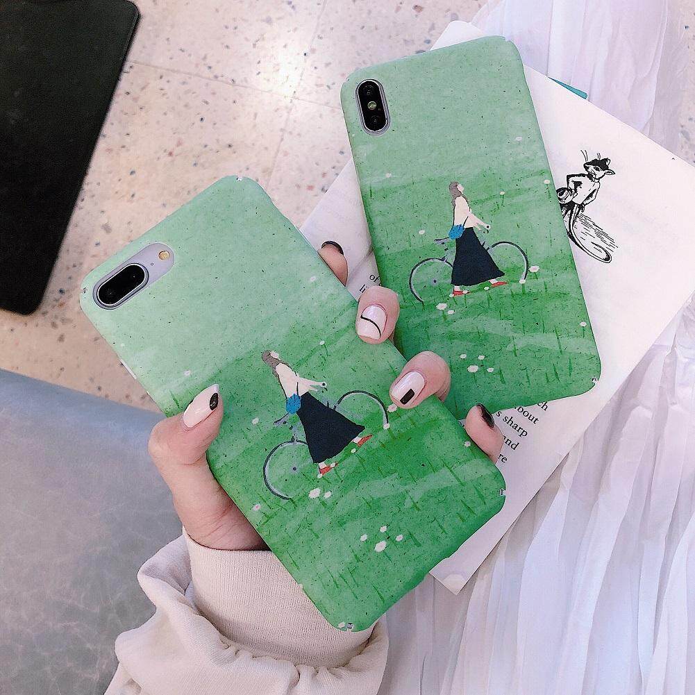Fashion Casing Ponsel untuk Vivo Iqoo X21i X27 X20 X9S X9 X7 Plus PC Cangkang Penutup YANG KERAS untuk Vivo Y66 Y67 Y71 Y75 y79 Y83 Y85 Y93 Y97 Y91/Y95/U1 Z3/Z3i Casing Ponsel S