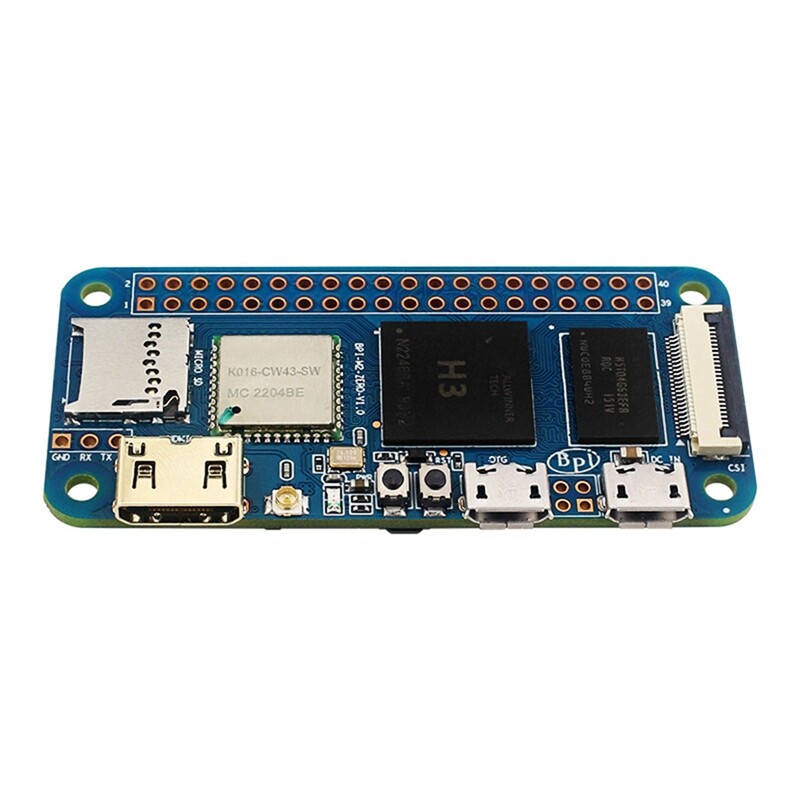 Banana Pi BPI-M2 Zero Quad Core Single-Board 512MB Development Board Computer Alliwnner H2+ Same As Raspberry Pi Zero W