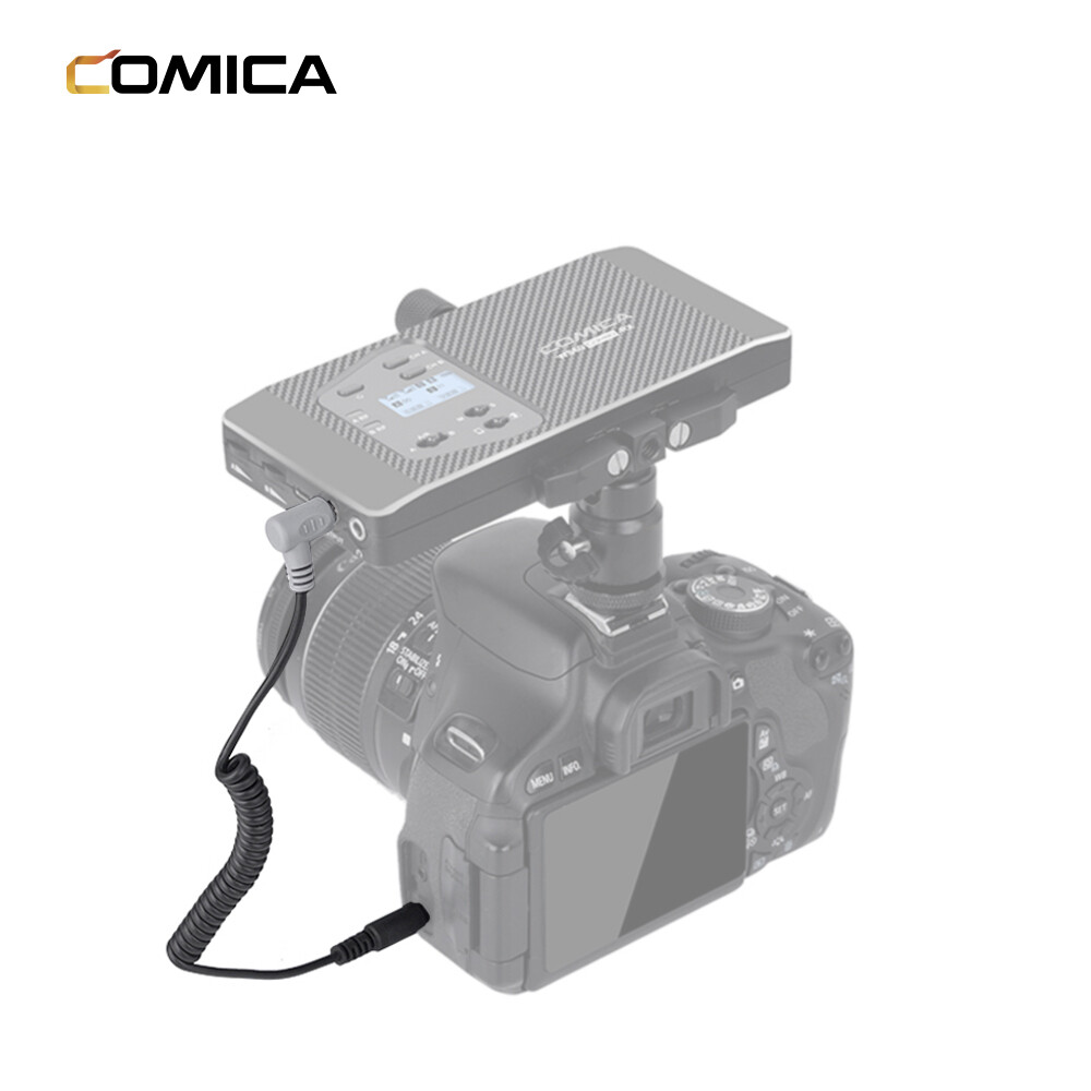 Comica CVM-DR-SPX 3.5mm TRRS-TRRS Microphone Cáp đầu ra