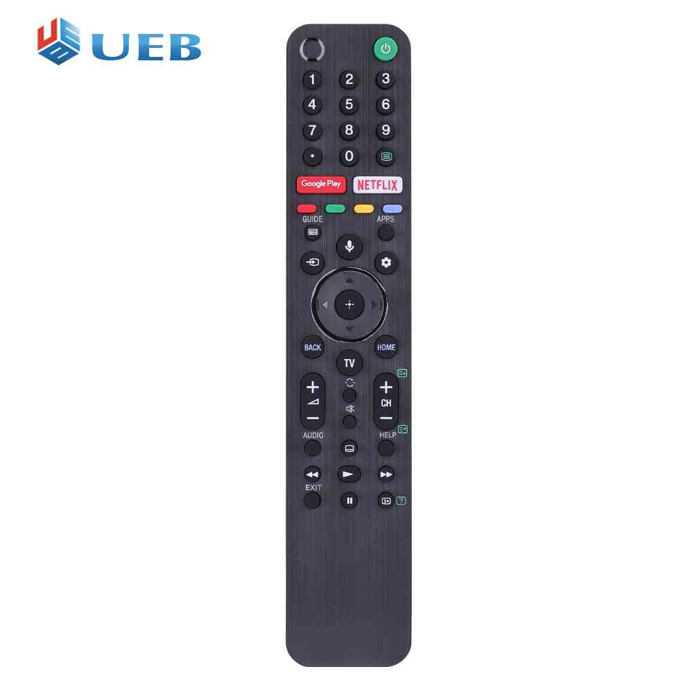 Replacement remote control for sony hd 4k smart tv rmf-tx500u rmf-tx520e
