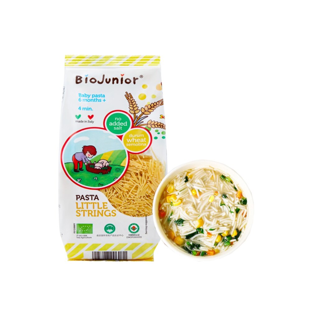 bio junior baby pasta