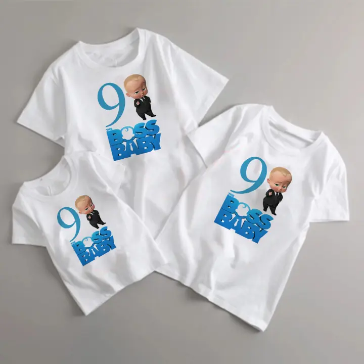 boss baby mom and dad shirts