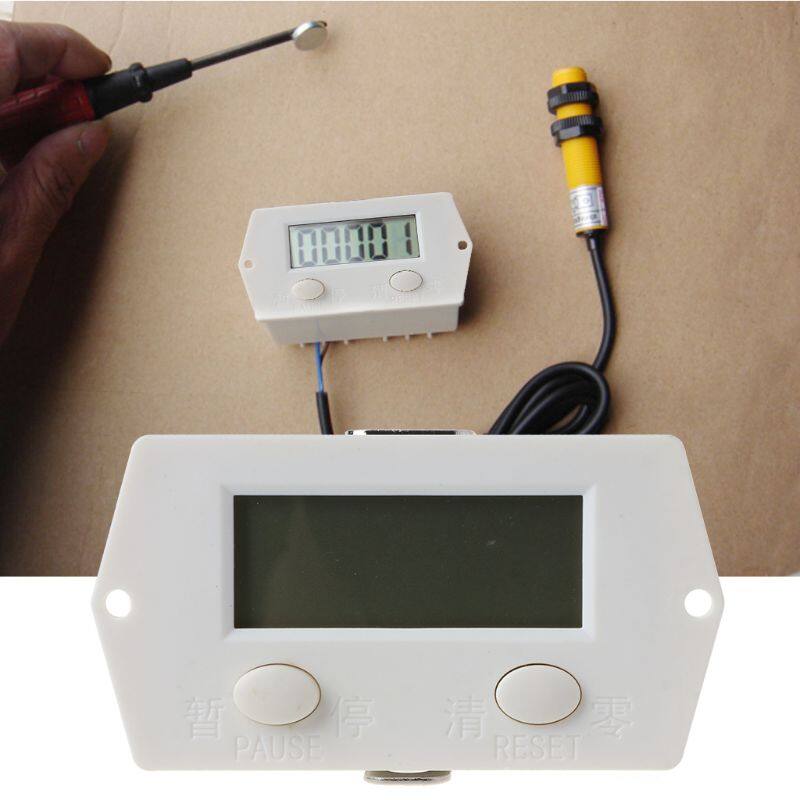 Máy Đếm Điện Tử Kỹ Thuật Số 5 Chữ Số, Cảm Ứng Từ