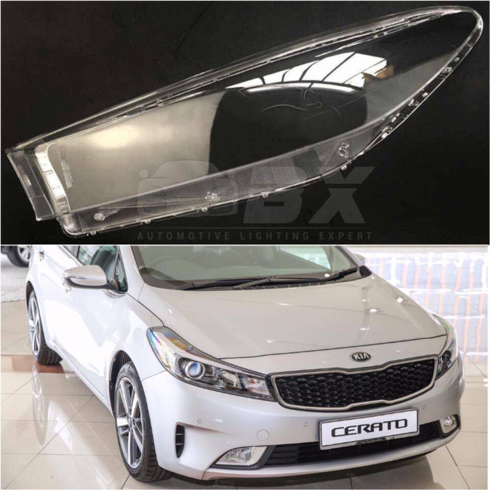Kia Cerato K3 1718 Headlamp Cover Headlights Cover Lazada