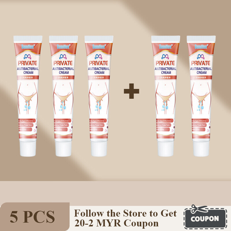 Private antibacterial itching of the private parts inner thigh cream