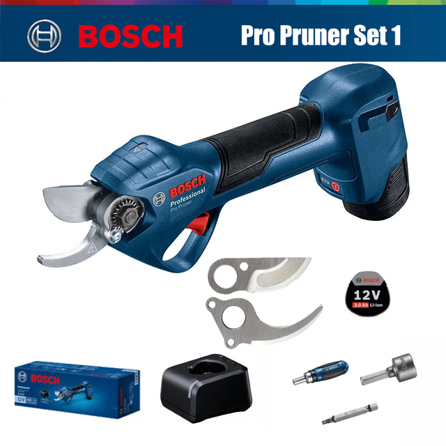 Bosch Pro Pruner Cordless Pruning 