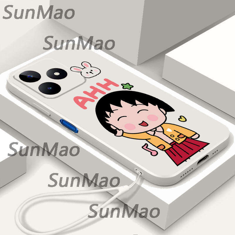For Realme c53 Phone Case Cartoon character cute cover