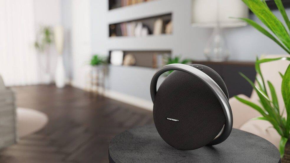 [HCM]Loa Bluetooth Harman kardon Onyx Studio 7 - Màu Đen