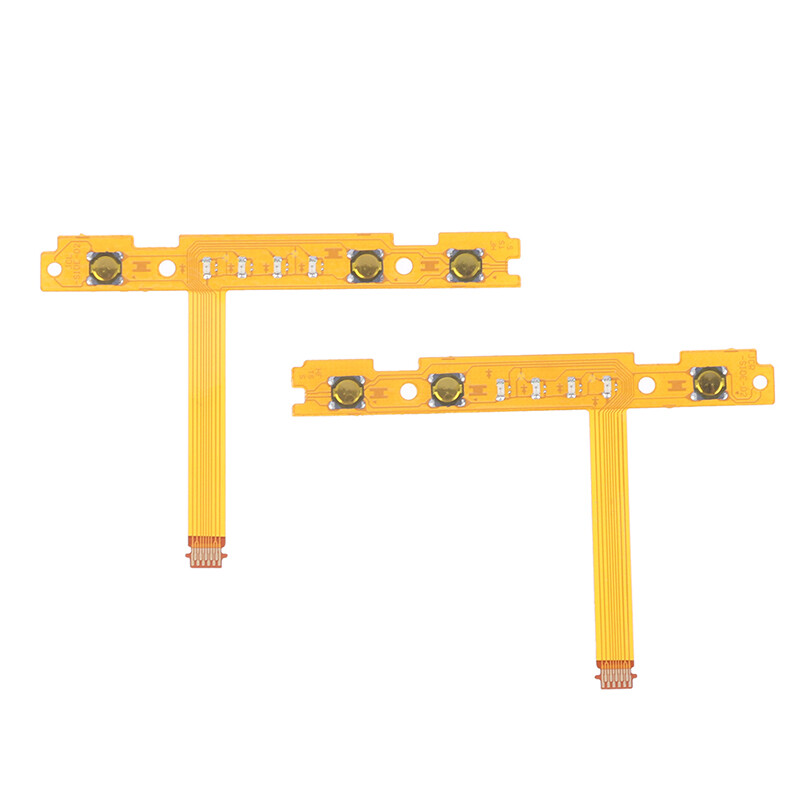 TrailB Button Key Flex Cable Replacement Parts for Switch JoyCon NS L/R Game Controller