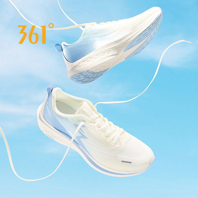 361 Degrees Basic Men Running Shoes Light Comfortable Fashion Sneakers 672332209F