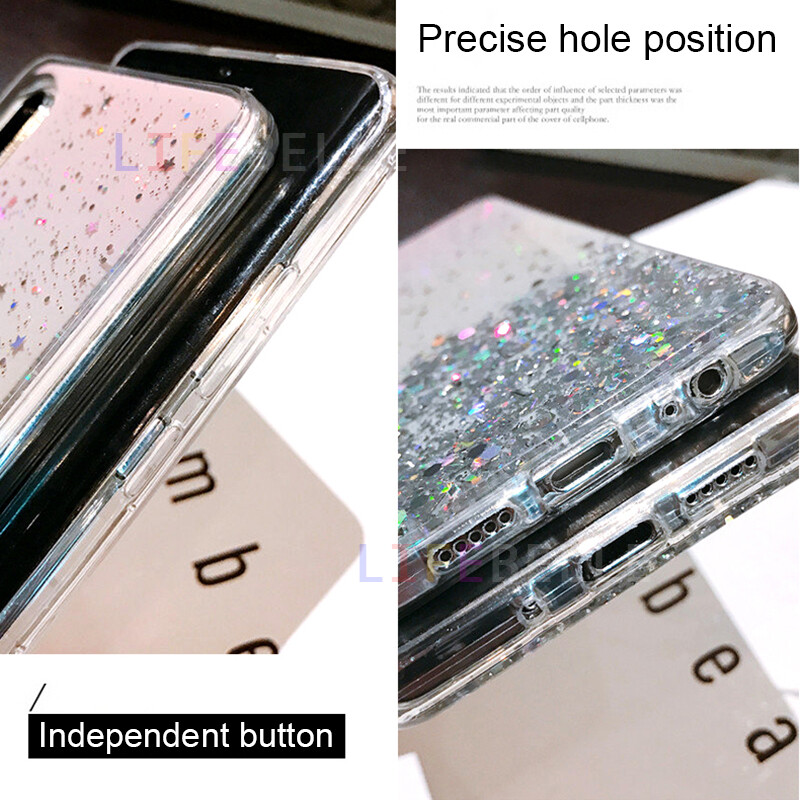 Toucasa Cover Per Huawei P20 Pro, Flip Custodia Con Diamanti Glitter E Portafoglio - Pelle PU Morbida, Antiurto, Sottile, Colore Viola