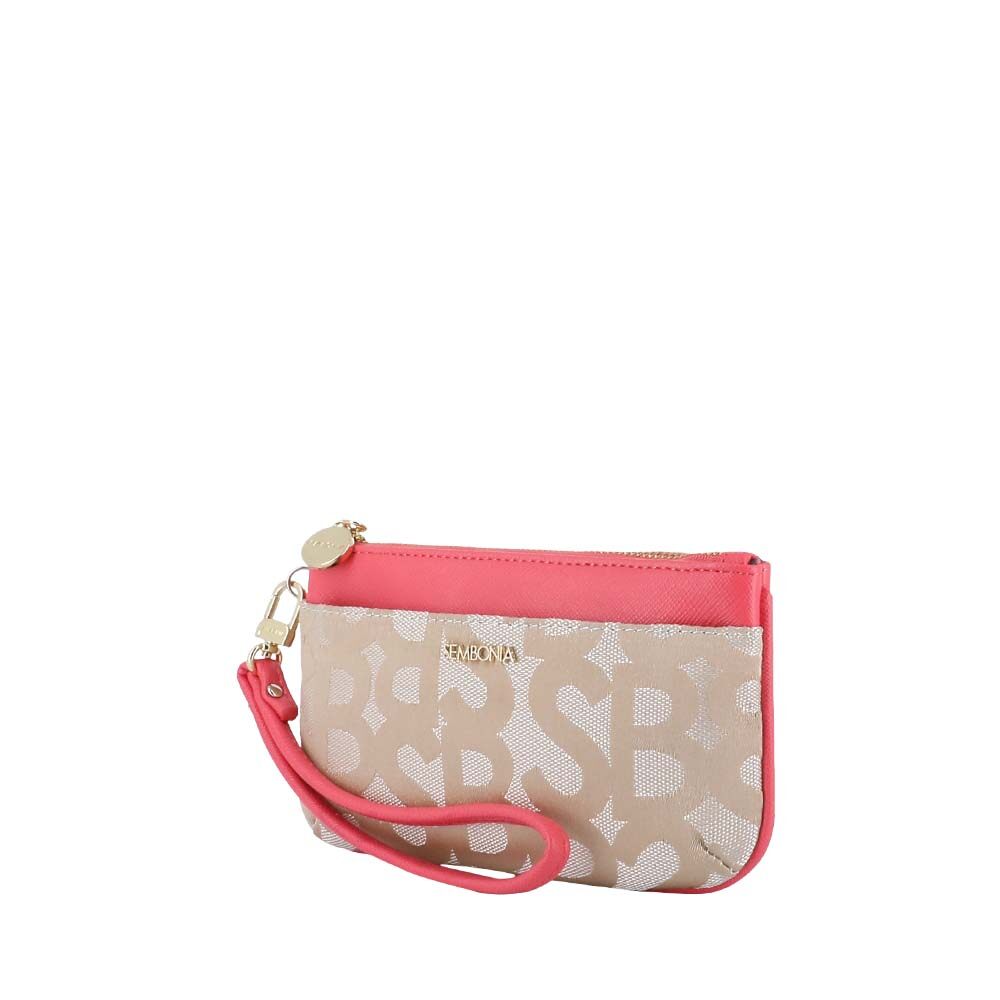 SEMBONIA Small Monogram Wristlet 0603543-643-25 Lazada Lazada