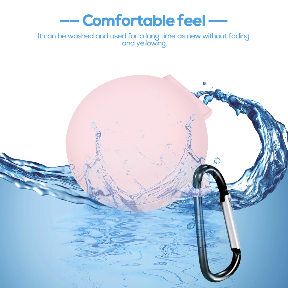 For SoundPEATS Mac Wireless Earphone Case Bluetooth-Compatible Earbuds Universal Cover Kit