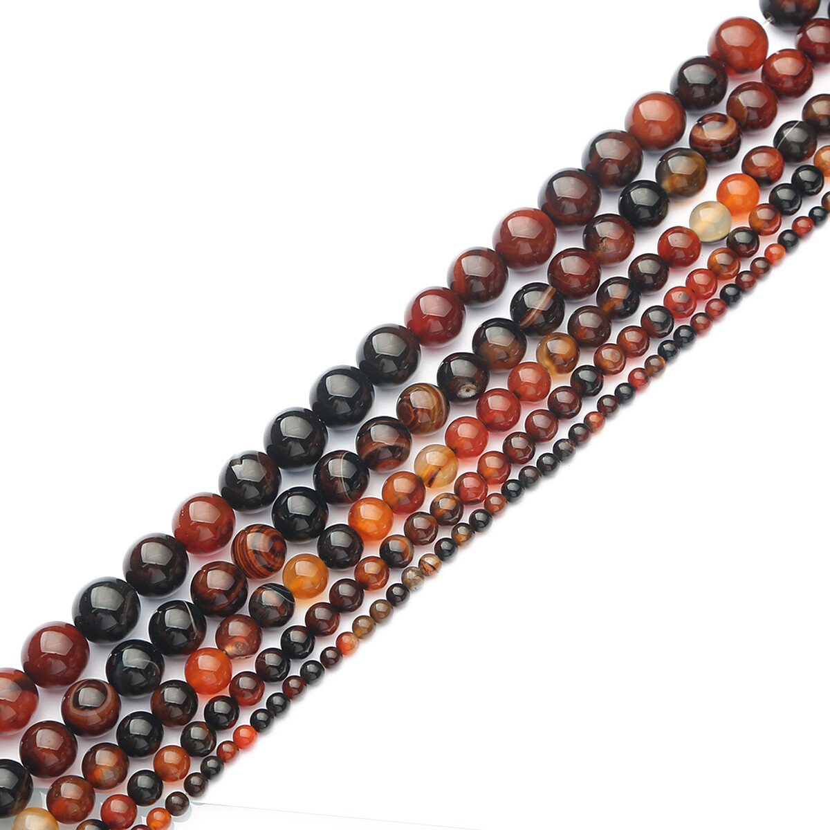 4/6/8/10/12mm Natural Stone Beads Dream Agate Loose Round Beads For Jewelry Making DIY Bracelet Necklace Earring Jewelry Accessories About 15''（38cm）