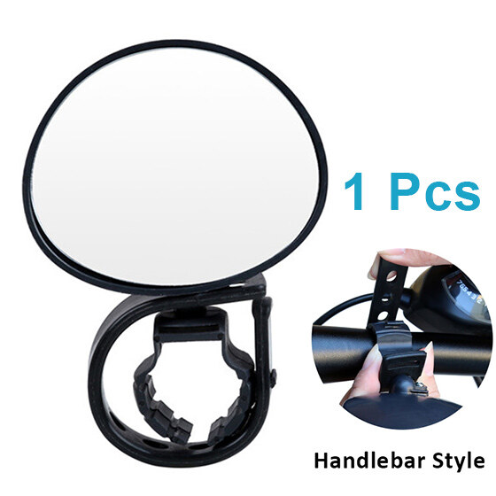 WEST BIKING Bike Rearview Mirror 360 Degree Adjustable Rear View Mirror Universal Handlebar Cycling Accessories Bicycle Mirrors Side Mirror For Motorcycle