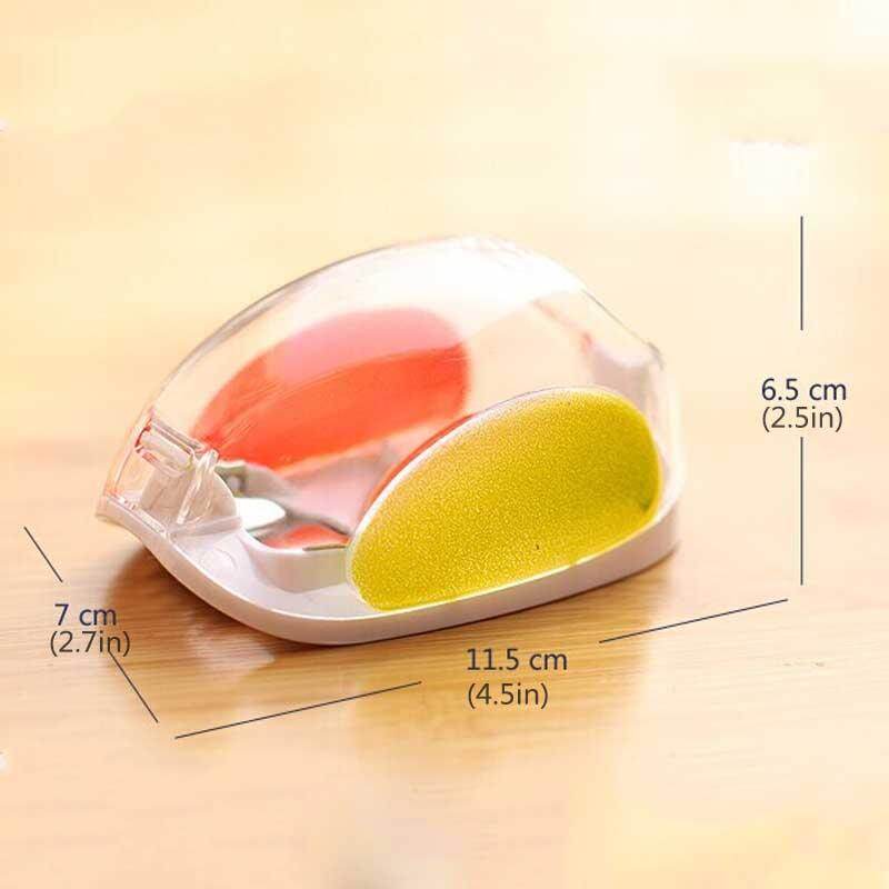 Houseeker dụng cụ tách hạt ngô tiện dụng bằng thép không gỉ và nhựa PP kích thước 125*78*69mm - INTL