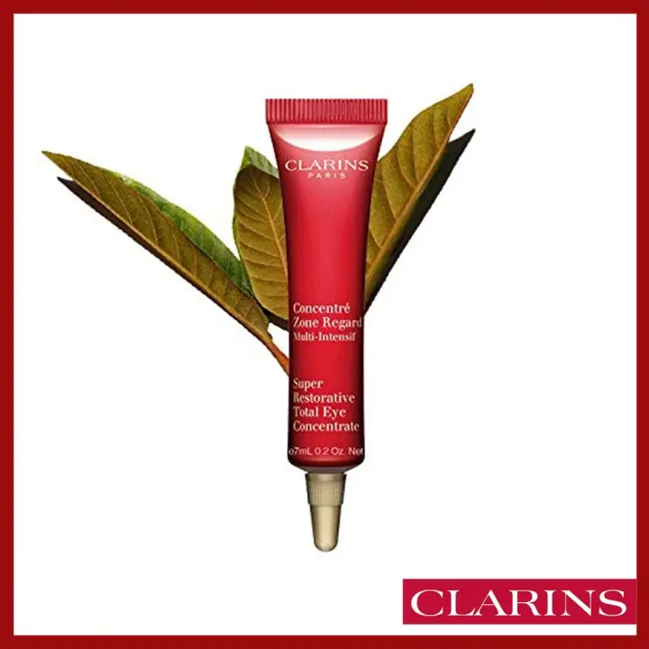 clarins eye concentrate