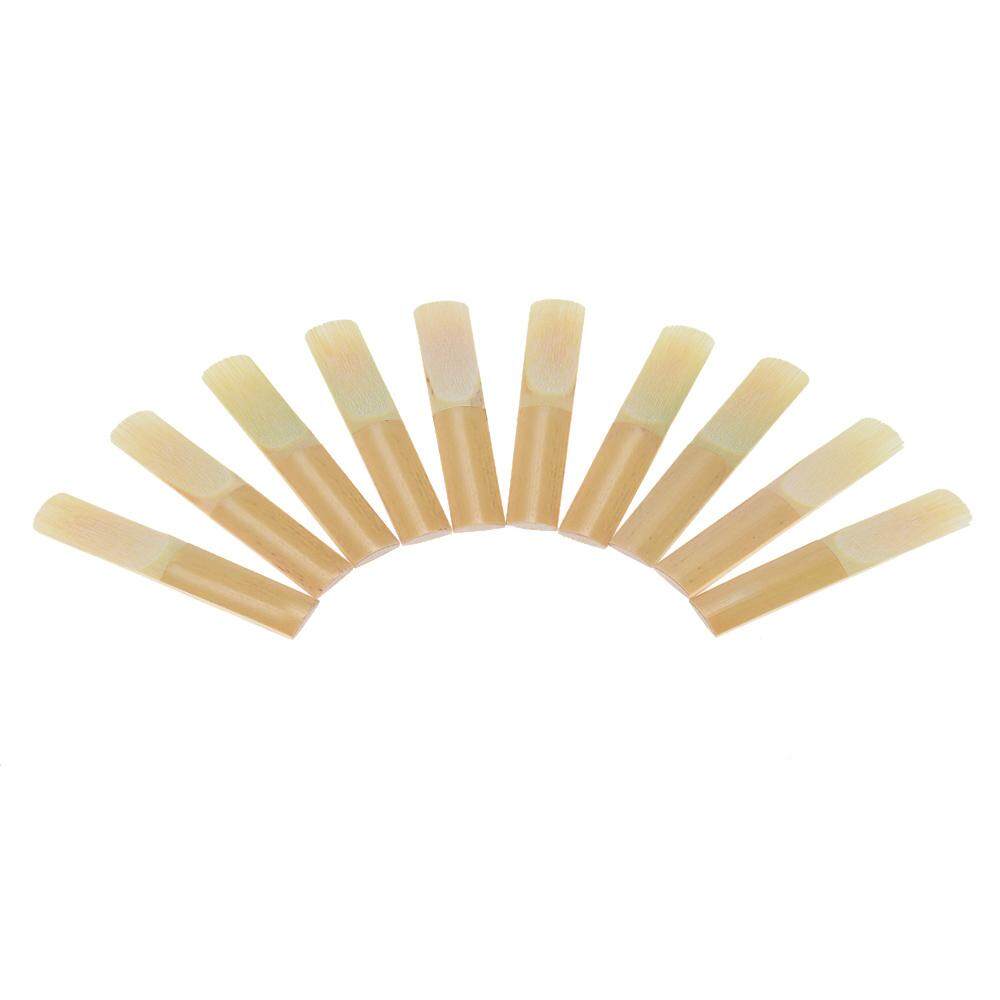 Bb Clarinet Traditional Bamboo Reeds Strength 3.0, Box Of 10 By Tongda Store