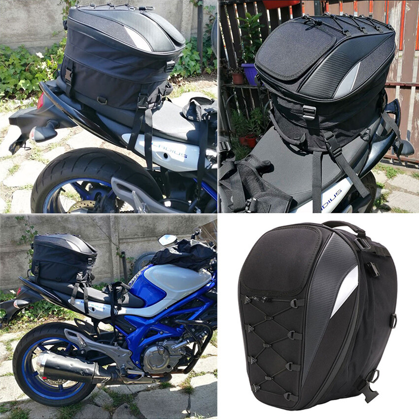 Túi Xe Máy Túi Xe Máy Moto Chống Nước, Ba Lô Xe Máy, Túi Đeo Đuôi Đa Năng