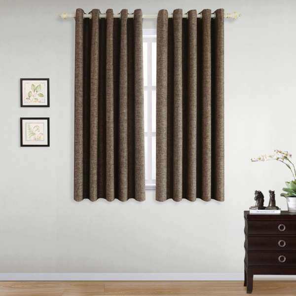 1PCS 150*130cm NAPEARL bedroom fashion solid color bedroom short 80% blackout minimalism curtain