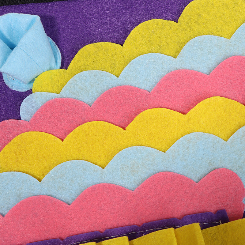 Legendog Puzzle Mat Pet Mental Stimulation Toys Snuffle Treat Mat