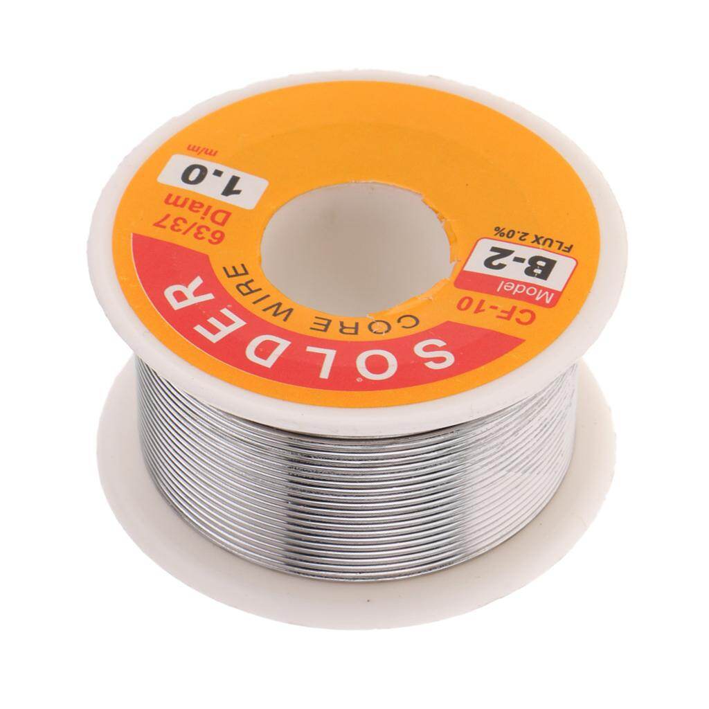 Baoblaze 1 Roll 100g Tin Lead Resin Rosin Core Solder Wire For Electrical Soldering