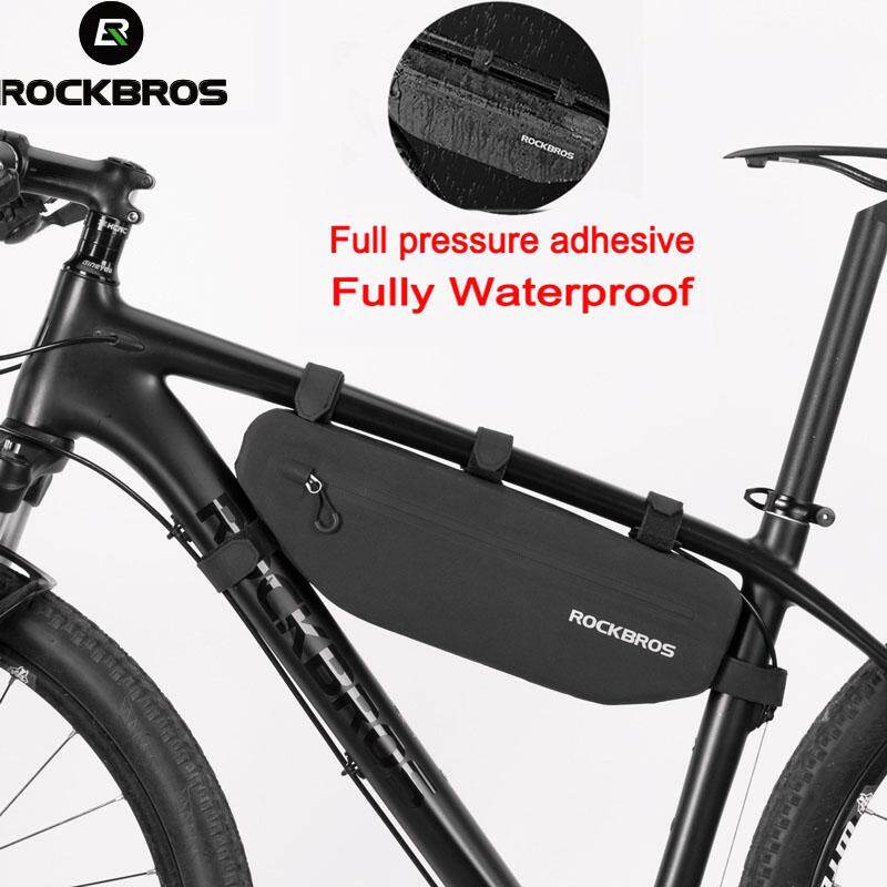 ROCKBROS Cycling Bicycle Bags Top Tube Front Frame Bag Waterproof MTB Road Triangle Pannier Dirt-resistant Bike Accessories Bags