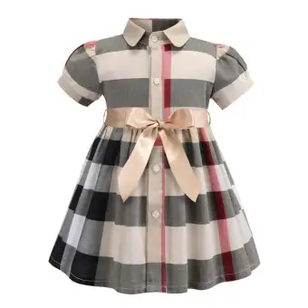 toddler plaid dress