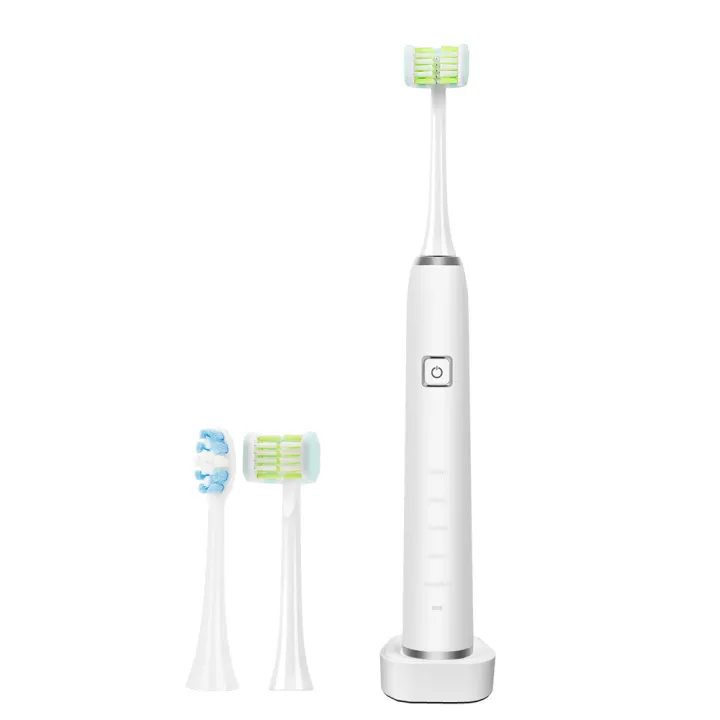 triple bristle brush