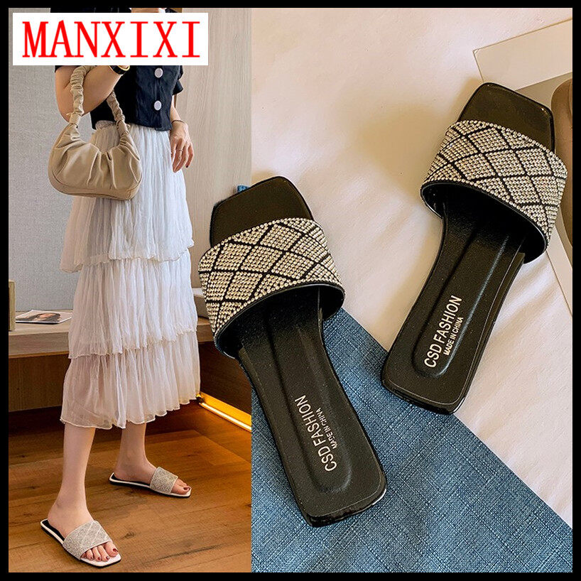 MANXIXI Brand Fashion Sandals Street INS Style Leisure Beautiful