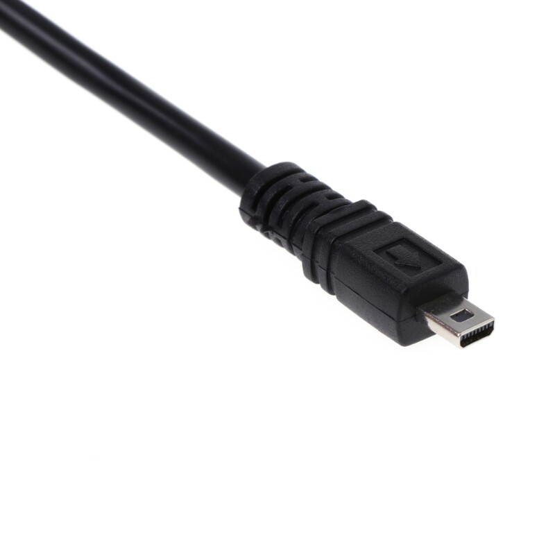 Camera USB Data Cable UC-E6 Cord 1.5M for Nikon Sanyo Pentax With Magnetic Ring