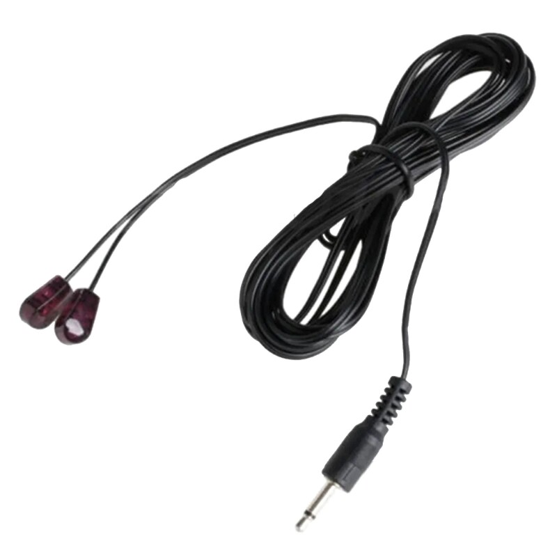 Bộ chuyển đổi hồng ngoại kép 3.5mm đầu thu điều khiển từ xa Cáp Kéo dài mở rộng